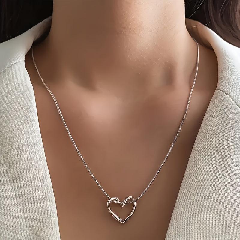 Colar Coeur - Metamorfose Aço