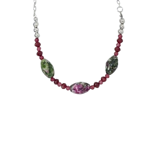 Colar Jade Melancia