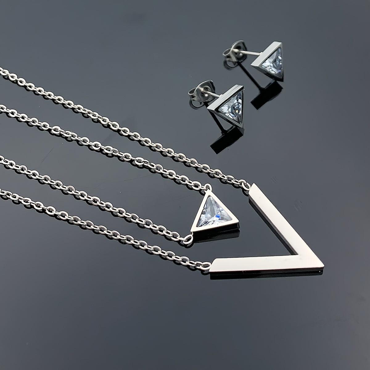 Conjunto em V - Metamorfose Aço
