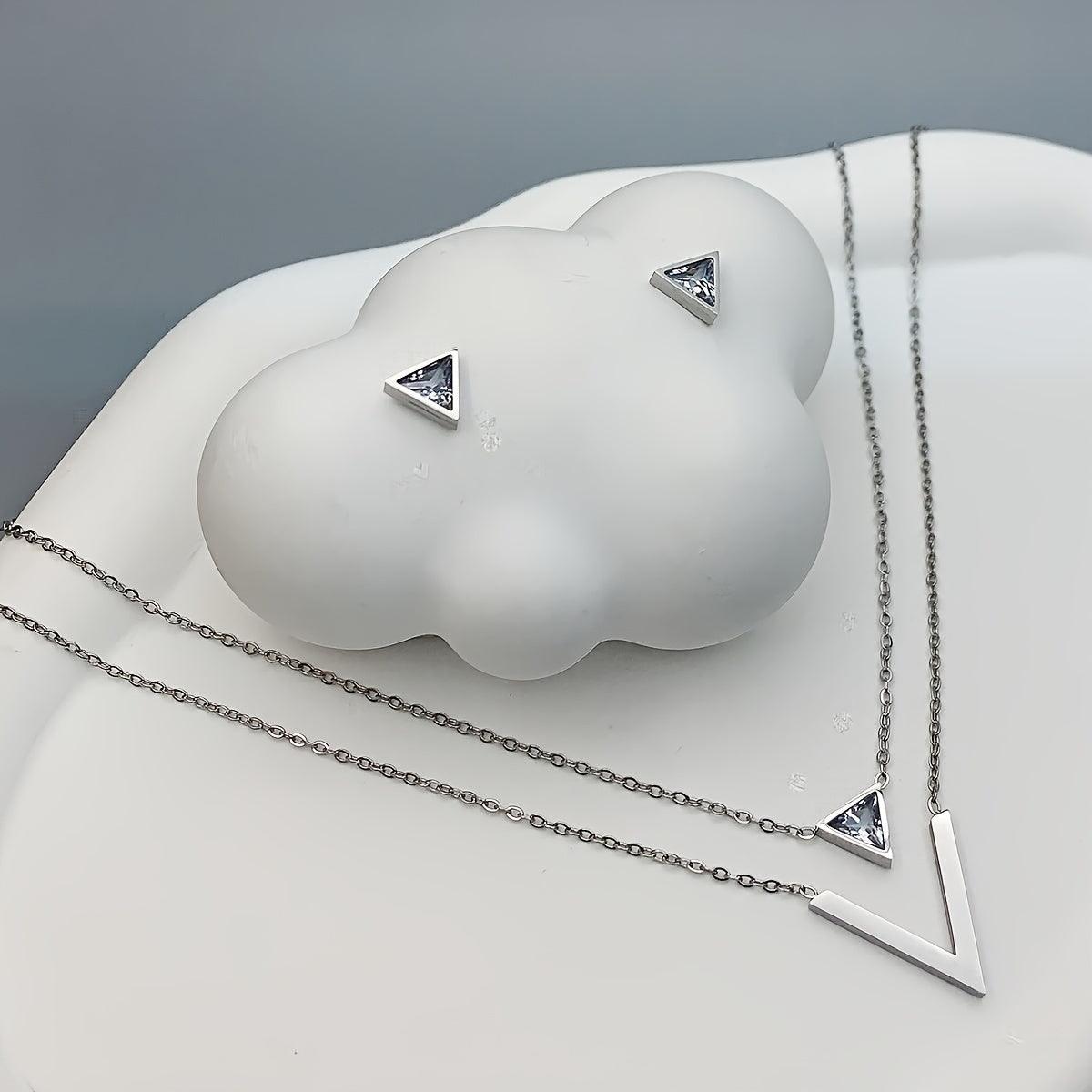 Conjunto em V - Metamorfose Aço